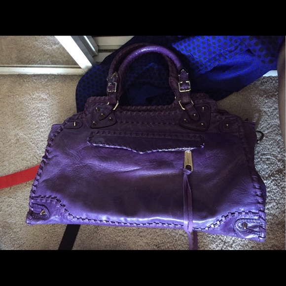 Rebecca Minkoff Desire Whip stitch satchel