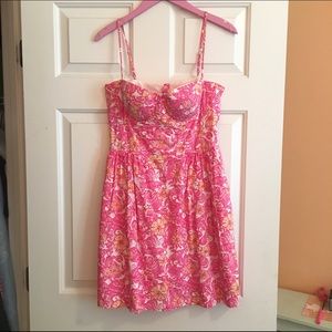 Lilly Pulitzer Georgie Dress - Chum Bucket Print
