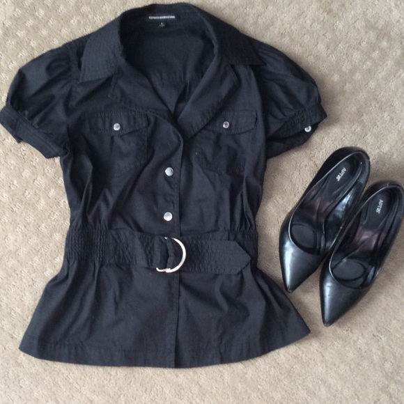 Express black top/ jacket