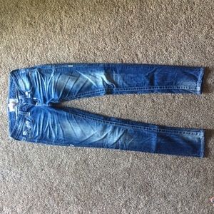 Women's Big Star Ankle Crop Jeans size 24