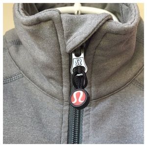❌TRADED❌🍋Lululemon Heathered Grey Jacket🍋