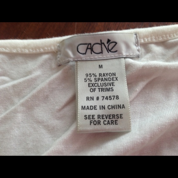 Cache Blouse - Picture 3 of 4