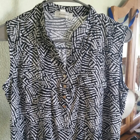 Dress barn flowy top