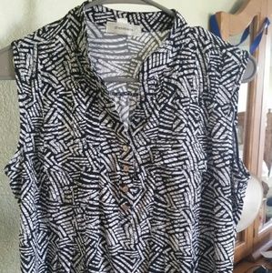 Dress barn flowy top