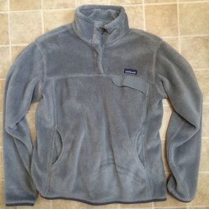 Patagonia grey re-tool