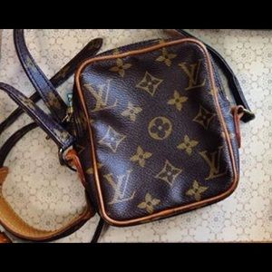 SOLD Louis Vuitton Danube Mini Crossbody bag.