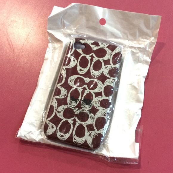 Coach iPhone/iPod cover