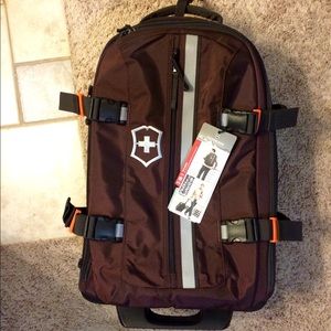 Victorinox Expandable Wheeled Carry-on Backpack