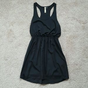 LAST NIGHT SALE - Black Racerback Dress