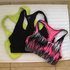 Bundle sports bras!