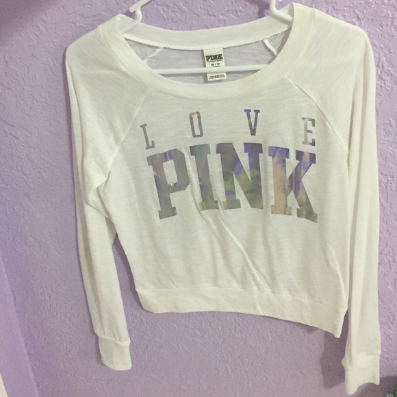 VS PINK long sleeve shirt XS