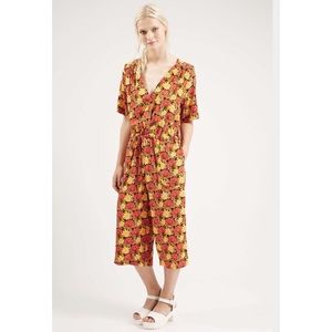 SALE Topshop marigold jumpsuit