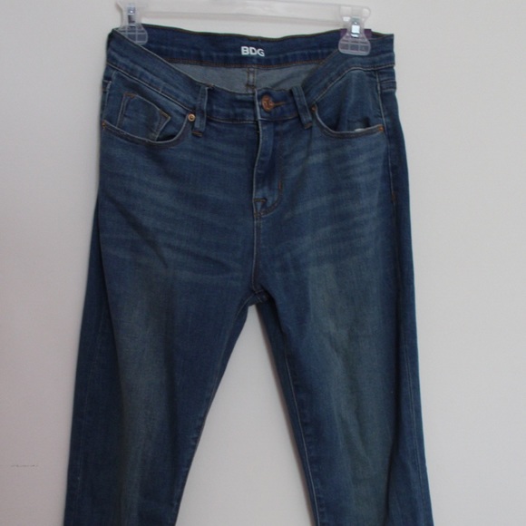 BDG Skinny Mid Rise Jeans