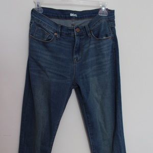 BDG Skinny Mid Rise Jeans