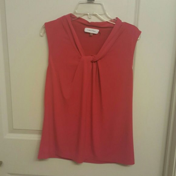 Pink top