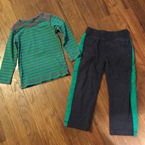 Tea Collection - shirt and pants - toddler boys