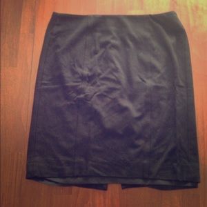 White House Black Market black skirt