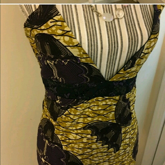 African Dress -ONE OF A KIND