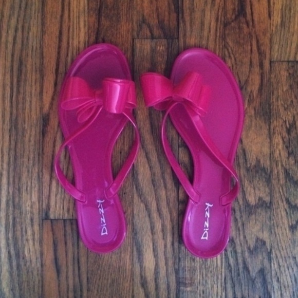 NWOT Perfect Pink Flip Flops