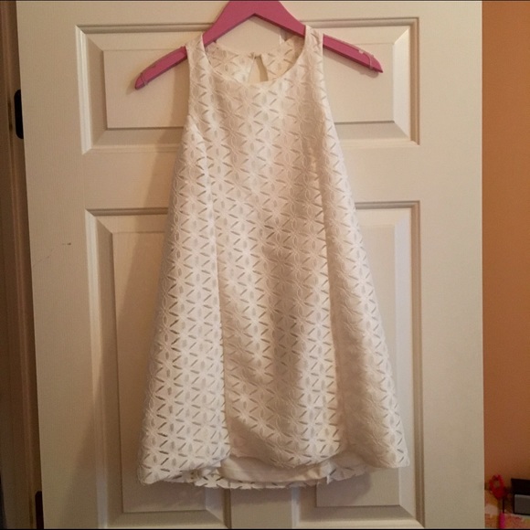 Show Me Your MuMu White Floral Dress