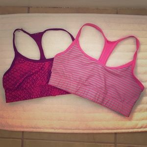 Bundle sports bras!