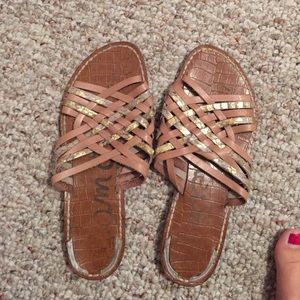 braided sandals