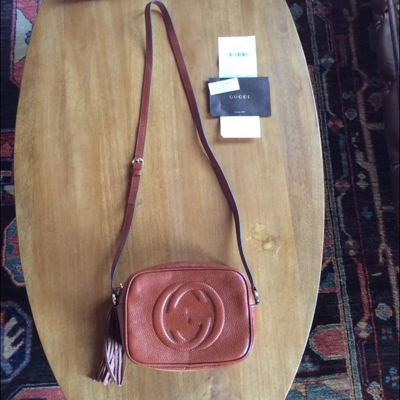 ISO (IN SEARCH OF) GUCCI SOHO DISCO BAG IN COGNAC - Picture 2 of 2