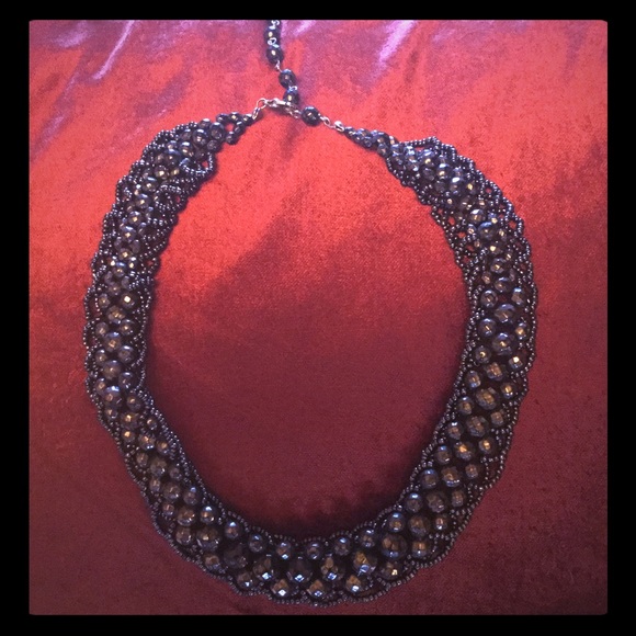 Black Stones Necklace