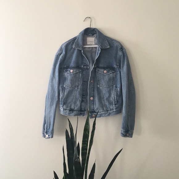Zara denim jacket