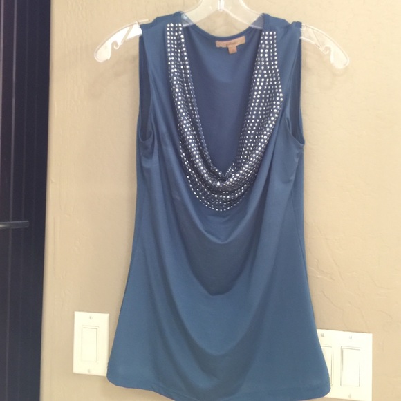 Jealous cowl-neck