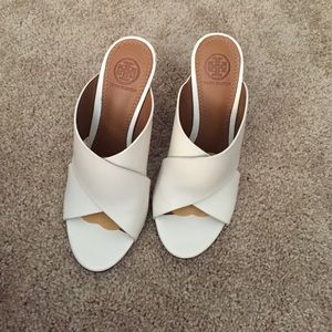 Tory burch wedges