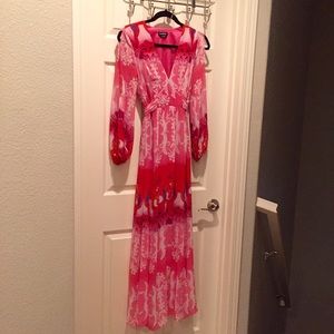 Bebe Multi-pink Maxi