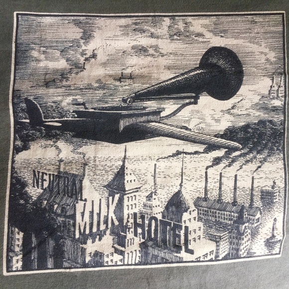 Neutral Milk Hotel 2013 Tour Shirt