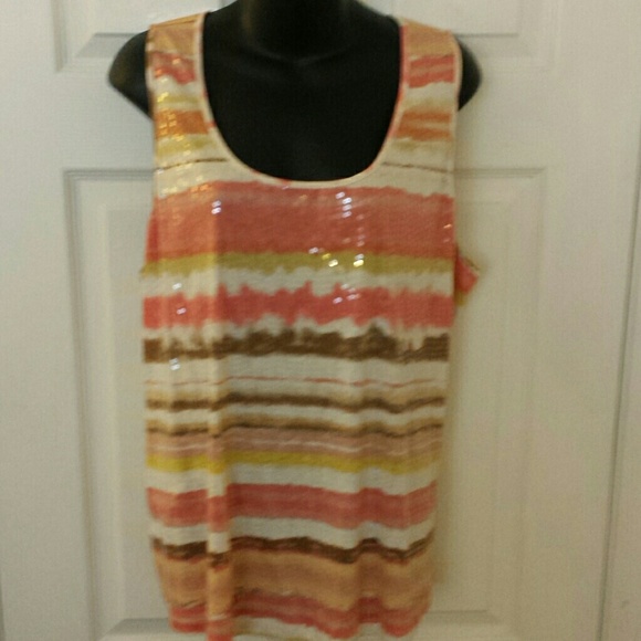 Plus size women's Tank Top NWT casual  career