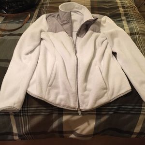 White jacket