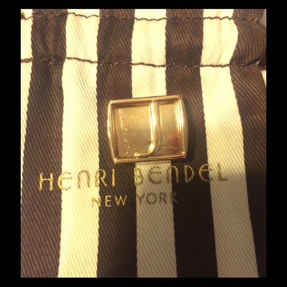 Henri Bendel "J" initial bag charm