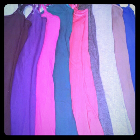 9 camisole bundle!