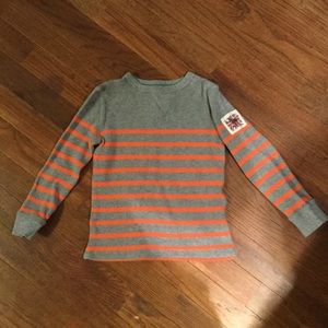 Mini Boden long sleeve shirt - toddler boys, 3-4y