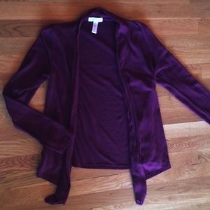Solid Maroon Cardigan