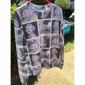 Marilyn Monroe sweatshirt