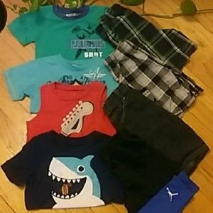 Toddler shirt/short set