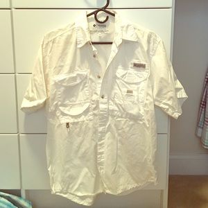 Columbia PFG short-sleeved shirt.
