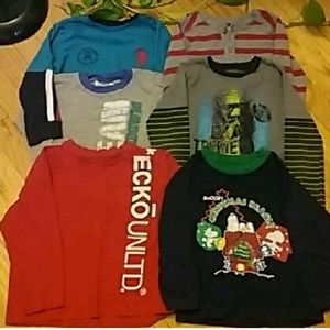 Boys Bundle shurts