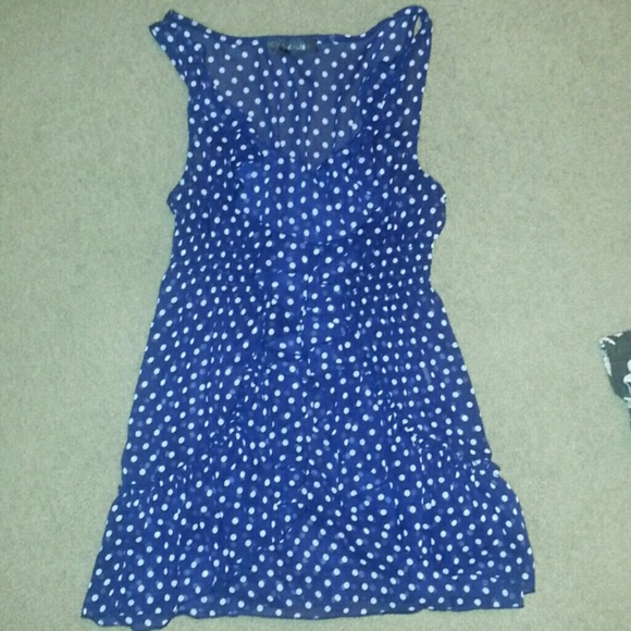 Polk a dot top