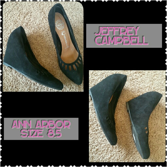 Jeffrey Campbell Shoes - *lowest* Jeffrey Campbell Ann Arbor wedges