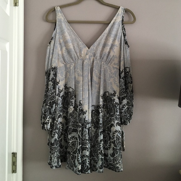 Free people floral dress