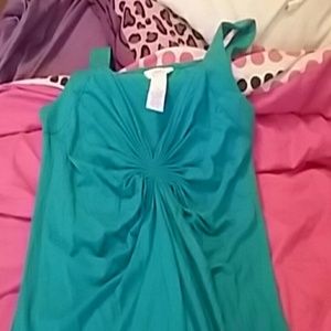 Tank top type of tunic