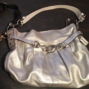 Leather Coach Purse