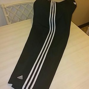 Cute Cropped ADIDAS Workout Pants