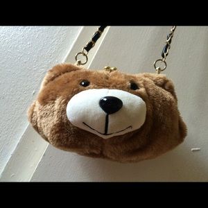 Teddy Bear Crossbody/Clutch LOLITA TUMBLR KAWAII